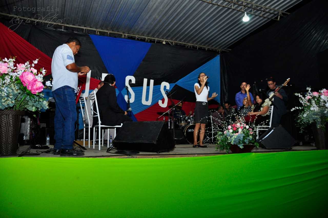 Evento Evangélico marca o fim de Semana em São João do Panelinha